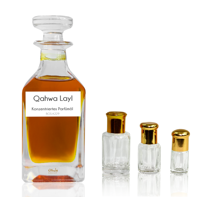 Rerfume Oil Qahwa Layl