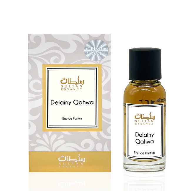 Parfüm Delainy Qahwa Eau de Perfume Spray Sultan Essancy