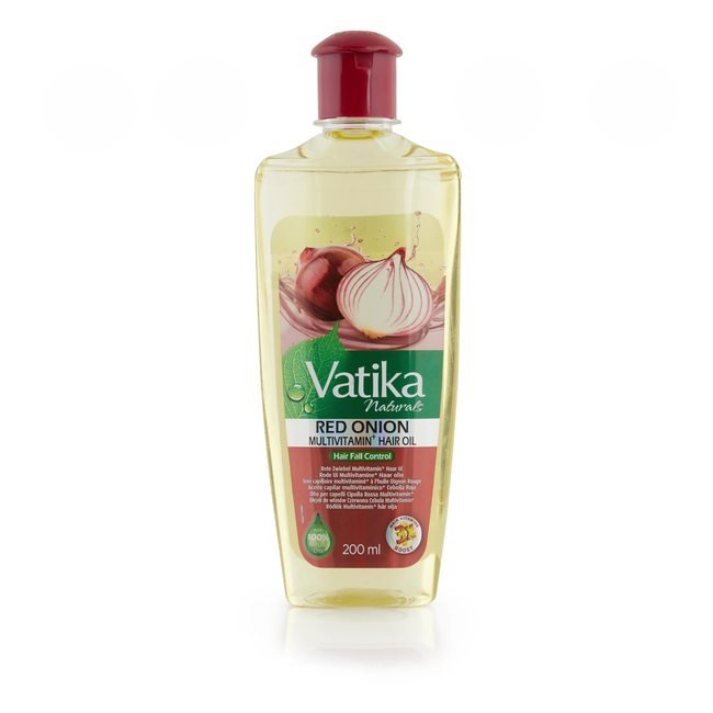 Vatika Naturals Red Onion Multivitamin Multivitamin Hair Oil
