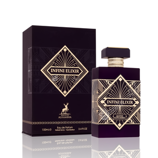 Lattafa Perfumes Infini Elixir Maison Alhambra Eau de Parfum 100ml