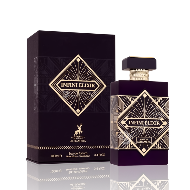Parfüm Infini Elixir Maison Alhambra Eau de Parfum Spray 100ml