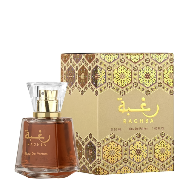 Raghba Eau de Parfum 30ml by Lattafa Perfume Spray