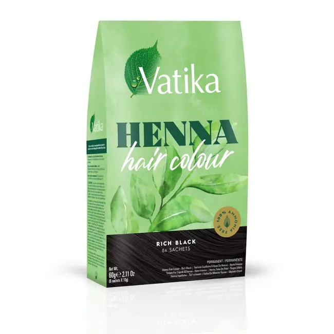 Dabur Henna Hair Colour - Rich Black 60g