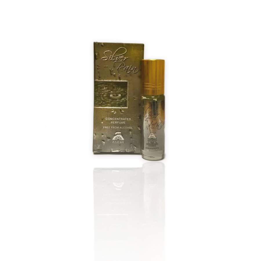 Anfar Parfümöl Silver Rain Parfüm ohne Alkohol OrientalStyle