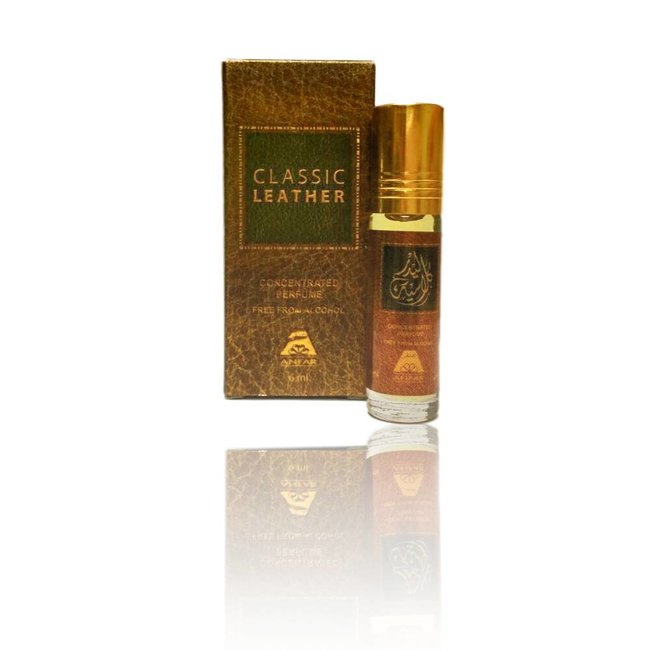 Parfümöl Classic Leather von Anfar 6ml - Parfüm ohne Alkohol