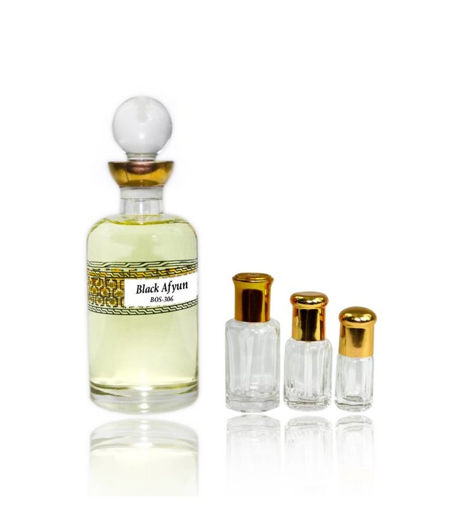 Sultan Essancy Concentrated Perfume Oil Black Afyun - Perfume free from alcohol