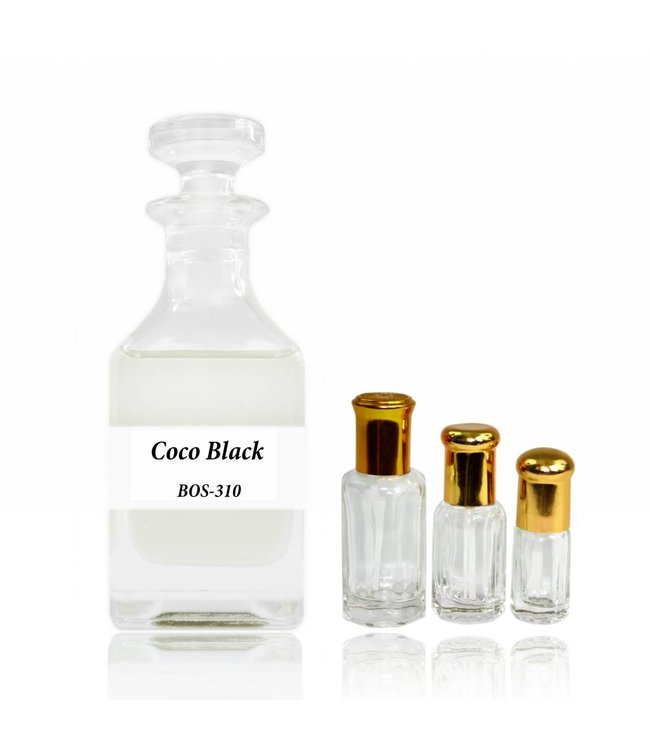 Sultan Essancy Konzentriertes Parfümöl Coco Black - Parfüm ohne Alkohol