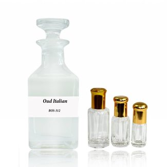 Sultan Essancy Perfume Oil Oud Italian