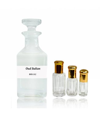 Sultan Essancy Perfume Oil Oud Italian