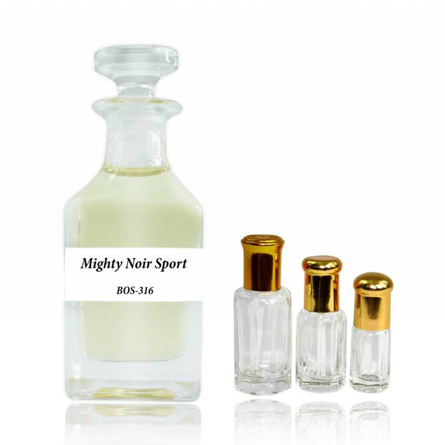 Perfume oil Mighty Noir Sport Perfume free from alcohol