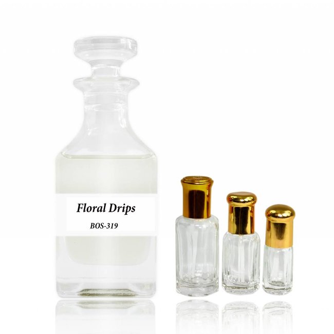 Concentrated Perfume Oil Floral Drips - Perfume free from alcohol