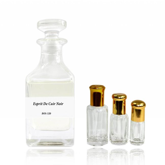 Concentrated Perfume Oil Esprit De Cuir Noir - Perfume free from alcohol