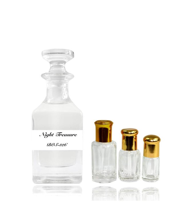Sultan Essancy Perfume Oil Night Treasure