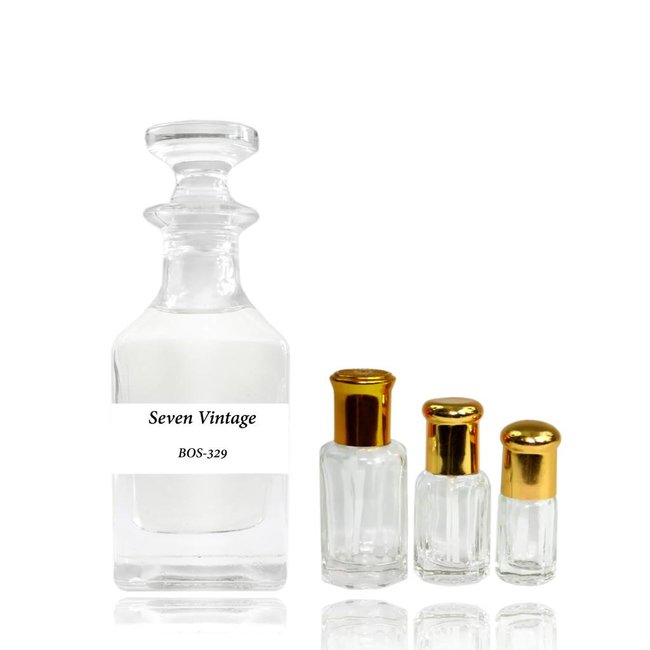 Perfume oil Seven Vintage Perfume free from alcohol