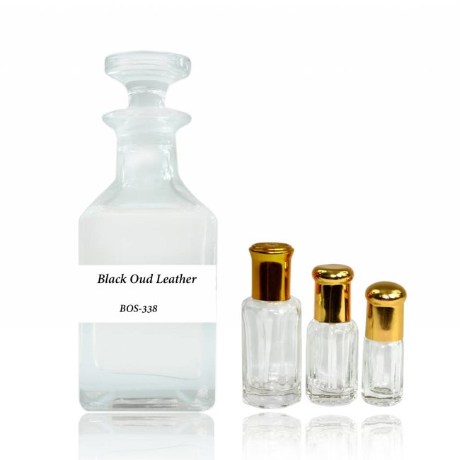 Perfume oil Black Oud Leather - Perfume free from alcohol