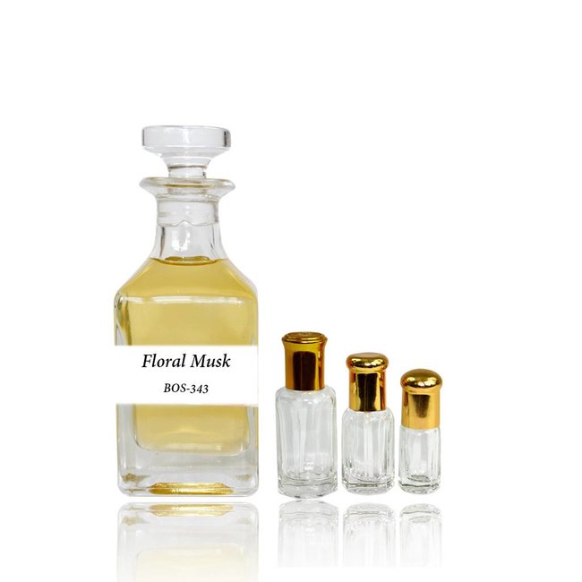 Perfume oil Floral Musk - Perfume free from alcohol