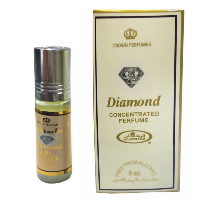 Konzentriertes Parfümöl Diamond von Al-Rehab - Parfüm ohne Alkohol