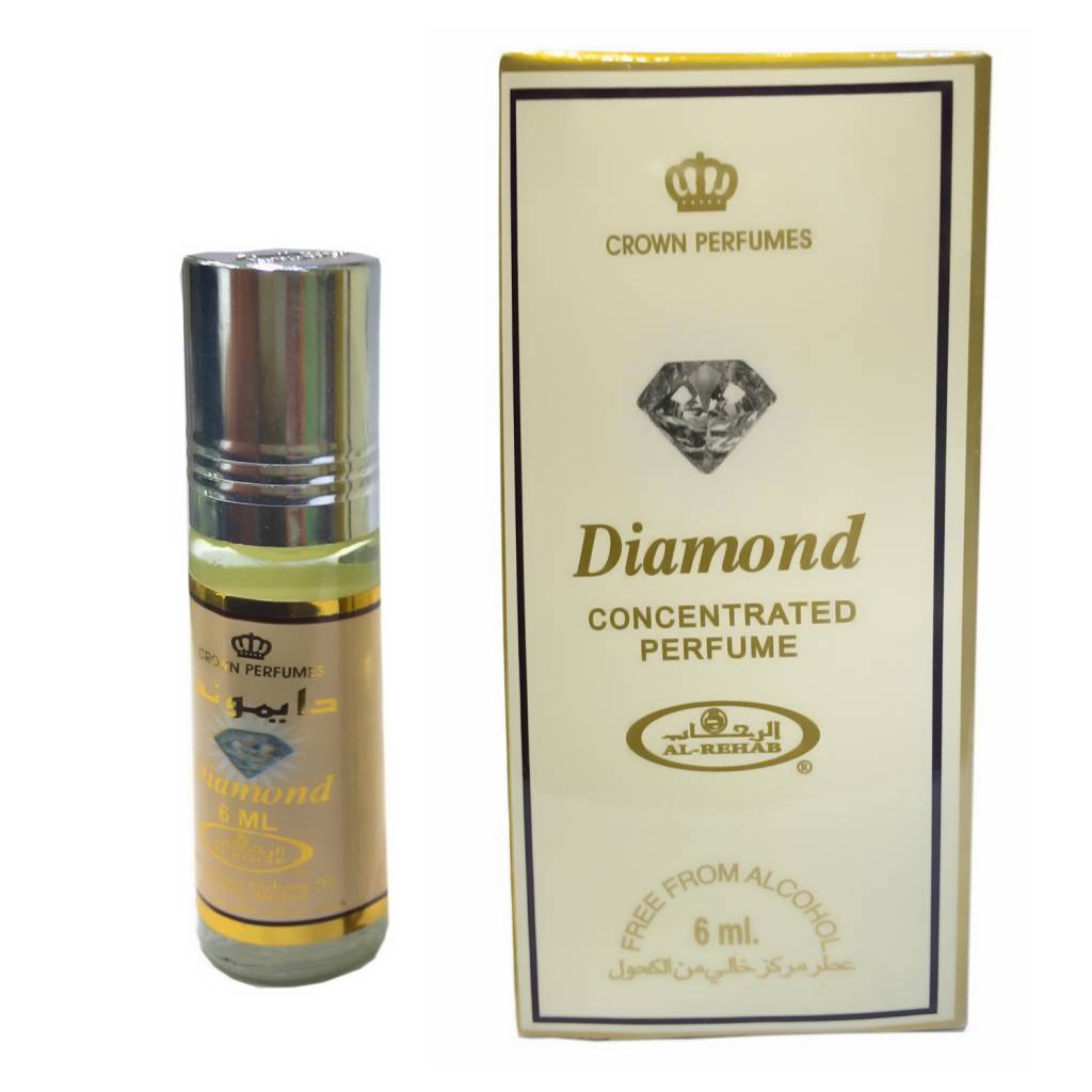 Diamond Al Rehab Parfümöl Parfüm ohne Alkohol - Oriental-Style Parfümerie  Berlin Orientalische Parfüme Henna Kosmetik