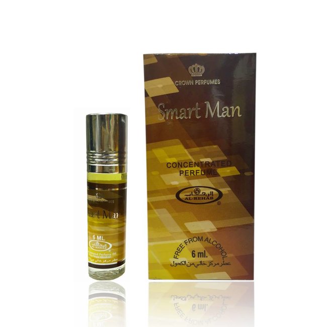 Concentrated Perfume Oil Smart Man by Al-Rehab 6ml