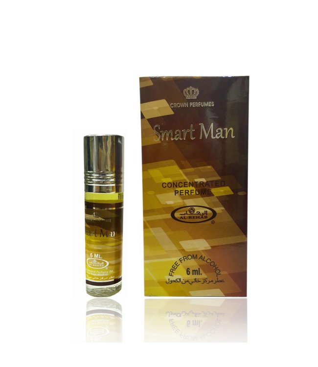 Al Rehab  Konzentriertes Parfümöl Smart Man von Al-Rehab - Parfüm ohne Alkohol