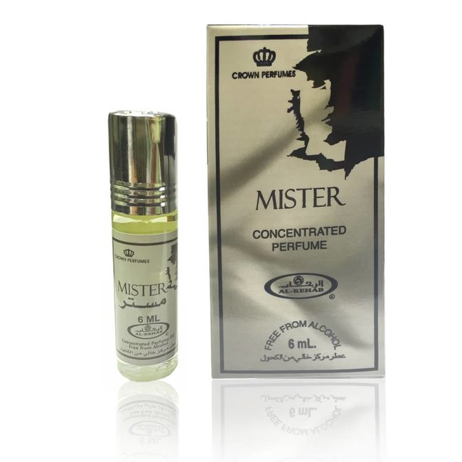 Concentrated Perfume Oil Mister by Al-Rehab 6ml