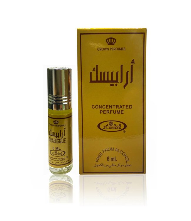 Al Rehab  Konzentriertes Parfümöl Arabisque von Al-Rehab - Parfüm ohne Alkohol