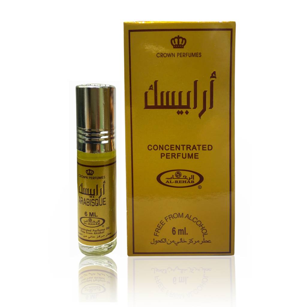 Arabisque Al-Rehab Perfume oil - Oriental-Style