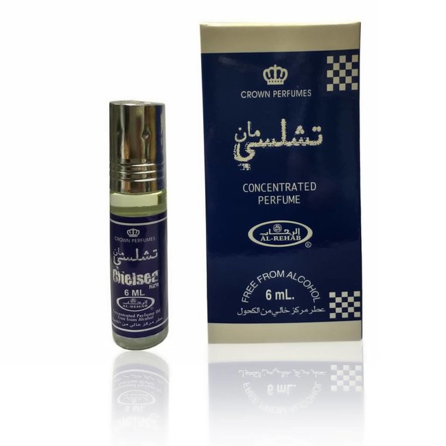 Concentrated Perfume Oil Chelsea Man by Al-Rehab 6ml