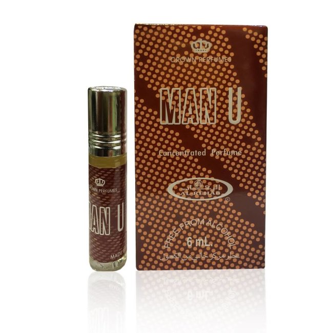 Concentrated Perfume Oil Man U by Al-Rehab 6ml