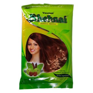 Pflanzenhaarfarbe mit Henna Vasmol Shehnai (150g)