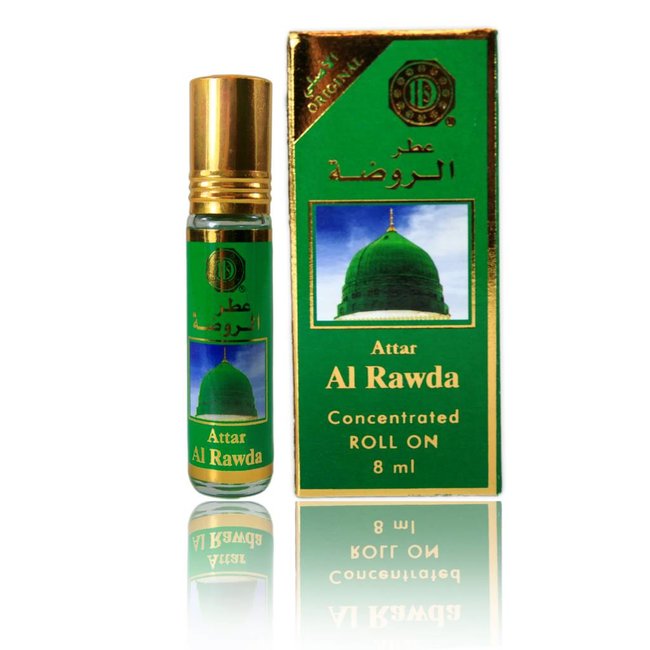 Konzentriertes Parfümöl Attar Al Rawda 8ml