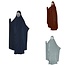 Butterfly Abaya in different colours - dark blue, brown, gray