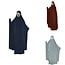 Butterfly Abaya in different colours