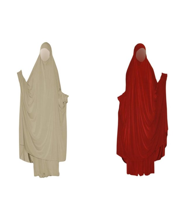 Butterfly Abaya in different colours - beige, red