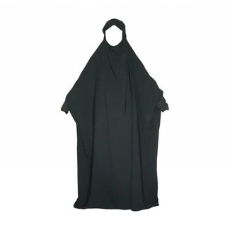 Overhead Abaya Schwarz