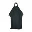 Overhead Abaya in black