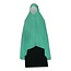 Big khimar hijab in Turquoise - Elastic head scarf