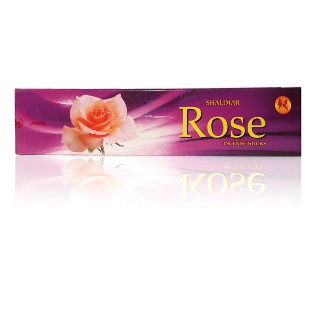 Räucherstäbchen Rose mit Rosenduft (20g)