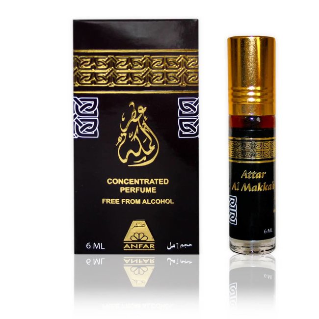 Perfume oil Attar Al Makkah 6ml - Perfume free from alcohol