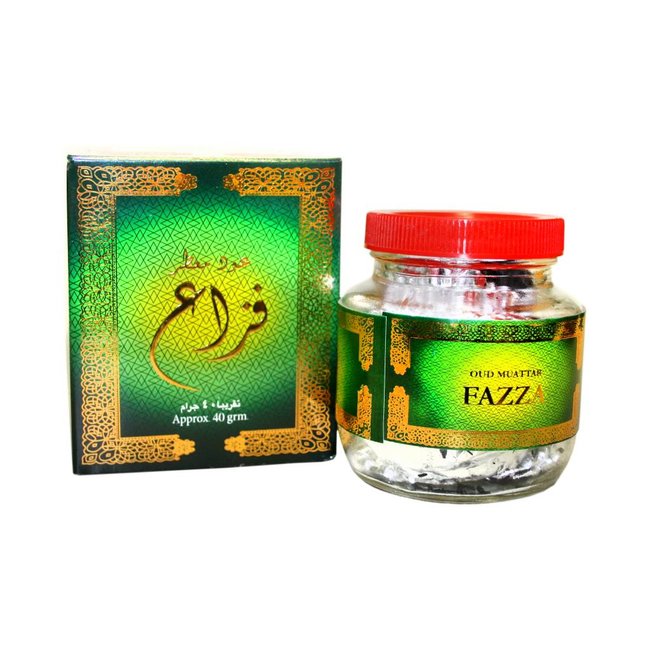 Bakhour Oud Muattar Fazza Incense (40g)