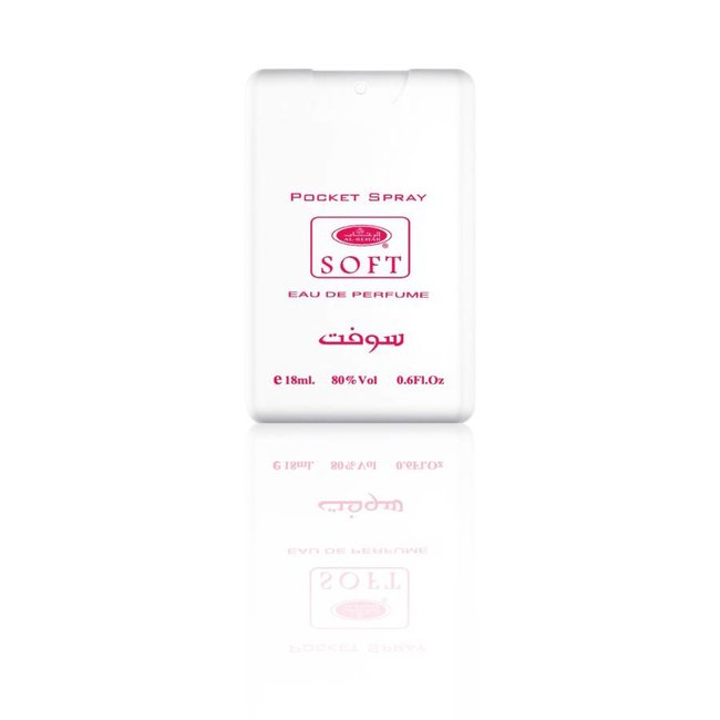 Soft Pocket Spray by Al-Rehab 18ml