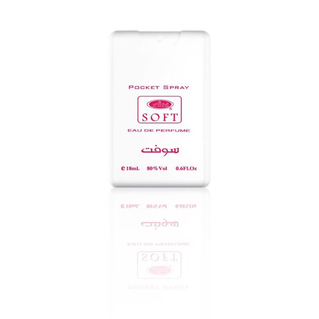 Soft Pocket Spray von Al Rehab 18ml