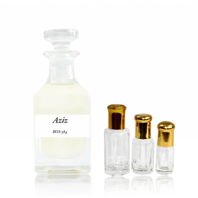 Concentrated perfume oil Aziz - Perfume free from alcohol