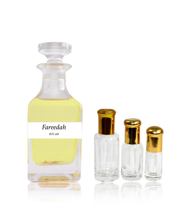 Sultan Essancy Concentrated perfume oil Fareedah - Perfume free from alcohol