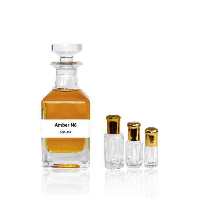 Parfümöl Amber N8 - Parfüm ohne Alkohol