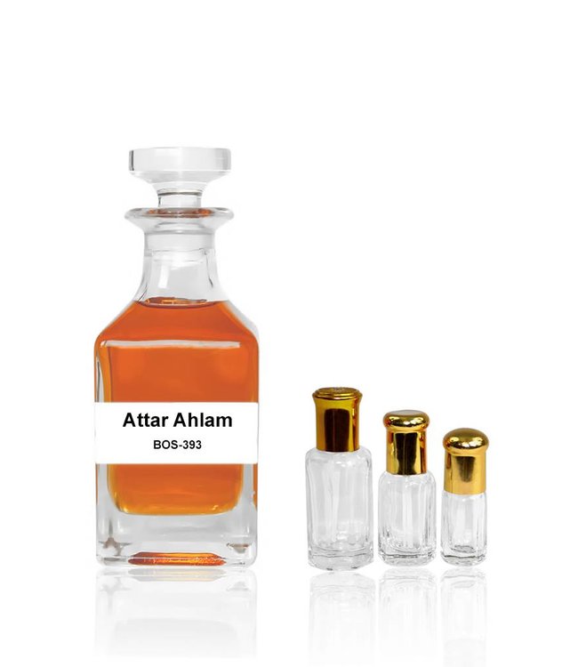 Sultan Essancy Concentrated perfume oil Attar Ahlam - Perfume free from alcohol