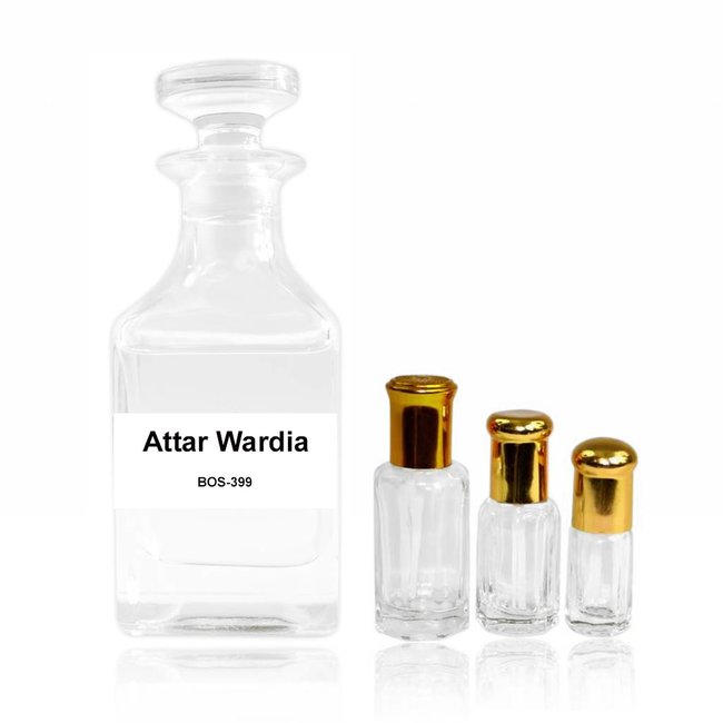 Concentrated perfume oil Attar Wardia - Perfume free from alcohol