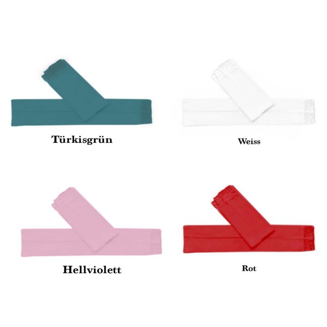 Sleeve arm cover with Lace - Assorted Colors