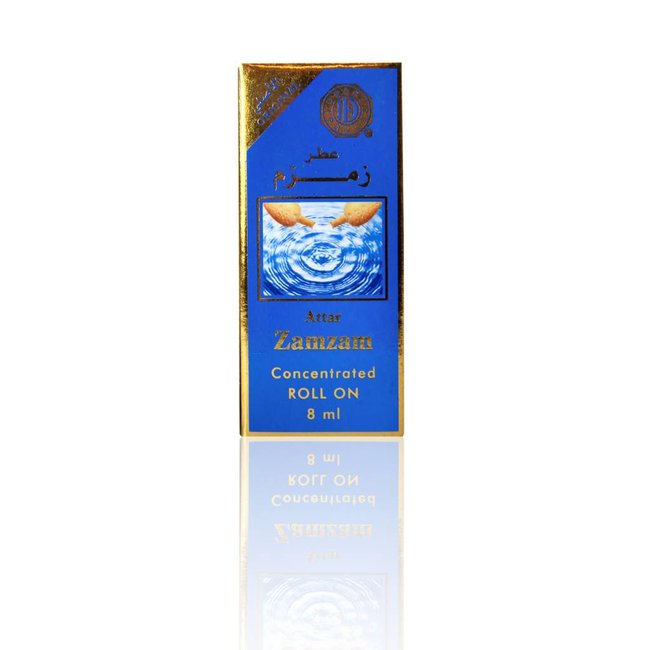 Concentrated Perfume Oil Zamzam by Surrati 8ml