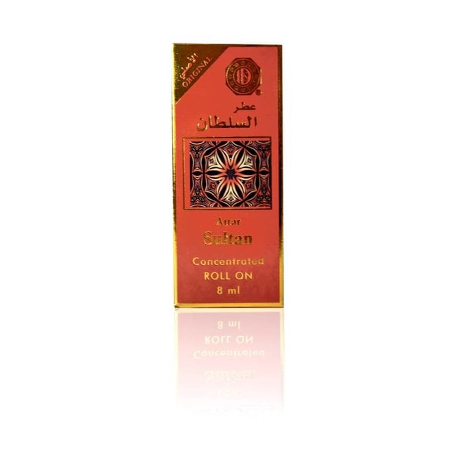 Concentrated Perfume Oil Attar Sultan 8ml